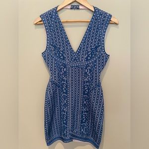 Herve Leger bodycon dress size m